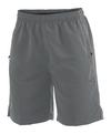 Joma Niza Short Fu&szlig;ballshorts Herren - grau
