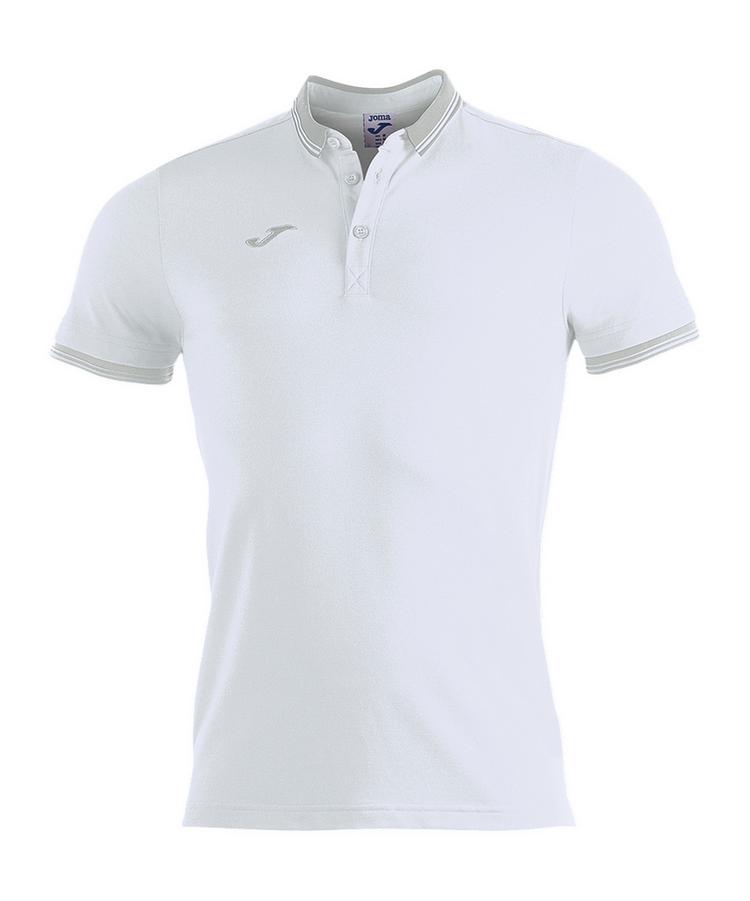 Joma Joma Bali II Polo Poloshirt Herren - weiss - 0 | SportScheck