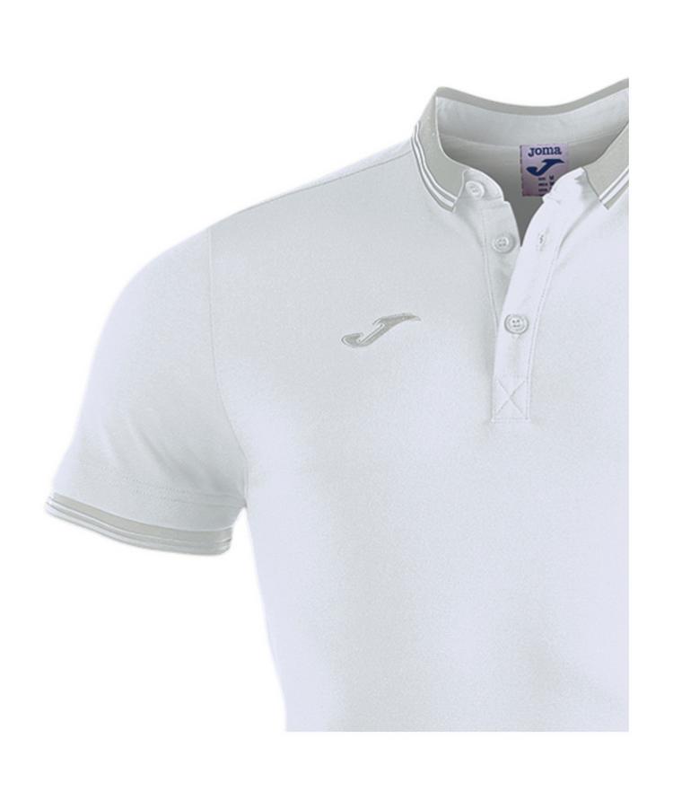 Joma Joma Bali II Polo Poloshirt Herren - weiss - 0 | SportScheck