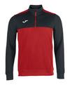 Joma Ziptop Winner Sweatshirt Kids Funktionssweatshirt Kinder - rot