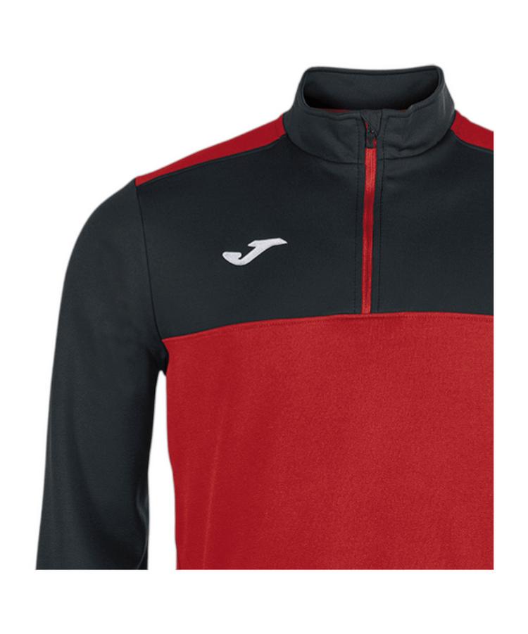 Joma Joma Ziptop Winner Sweatshirt Kids Funktionssweatshirt Kinder - rot - 1 | SportScheck