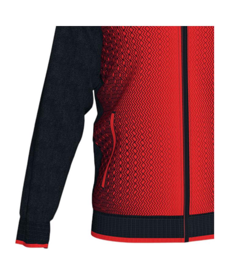 Joma Joma Supernova Kapuzenjacke Trainingsjacke Herren - schwarz - 1 | SportScheck