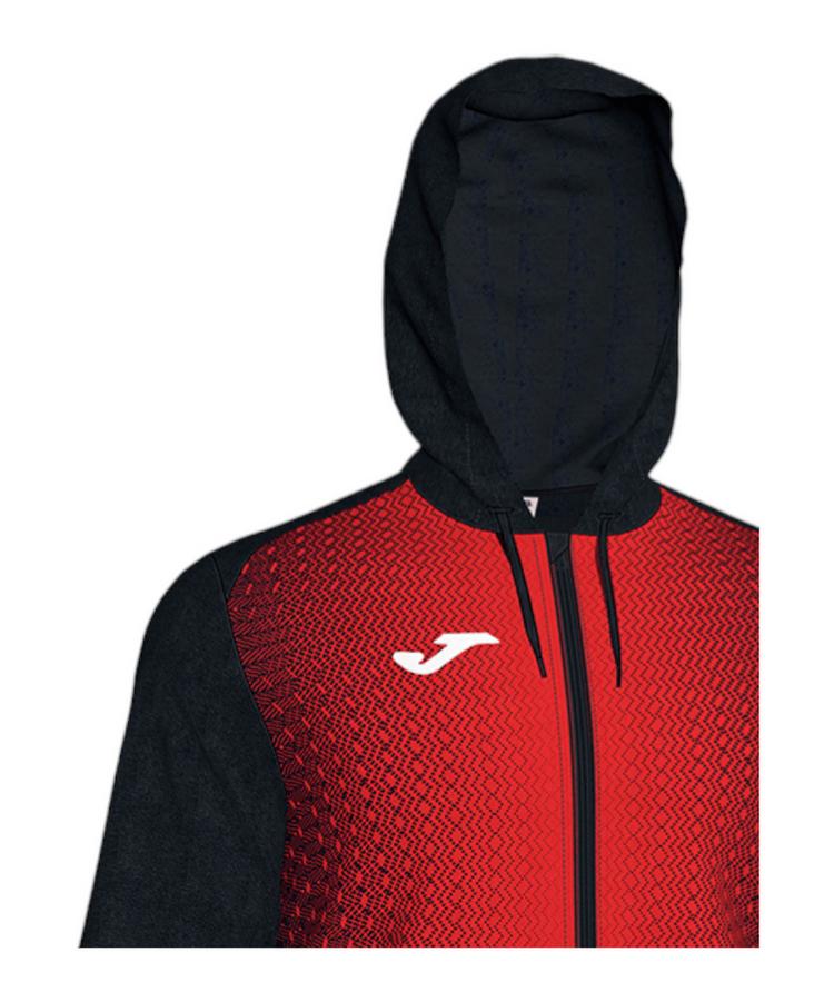 Joma Joma Supernova Kapuzenjacke Kids Trainingsjacke Kinder - schwarz - 0 | SportScheck