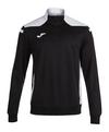 Joma Ziptop Championship VI Sweatshirt Funktionssweatshirt Herren - schwarz