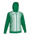 Joma Supernova Kapuzenjacke Kids Trainingsjacke Kinder - gruen