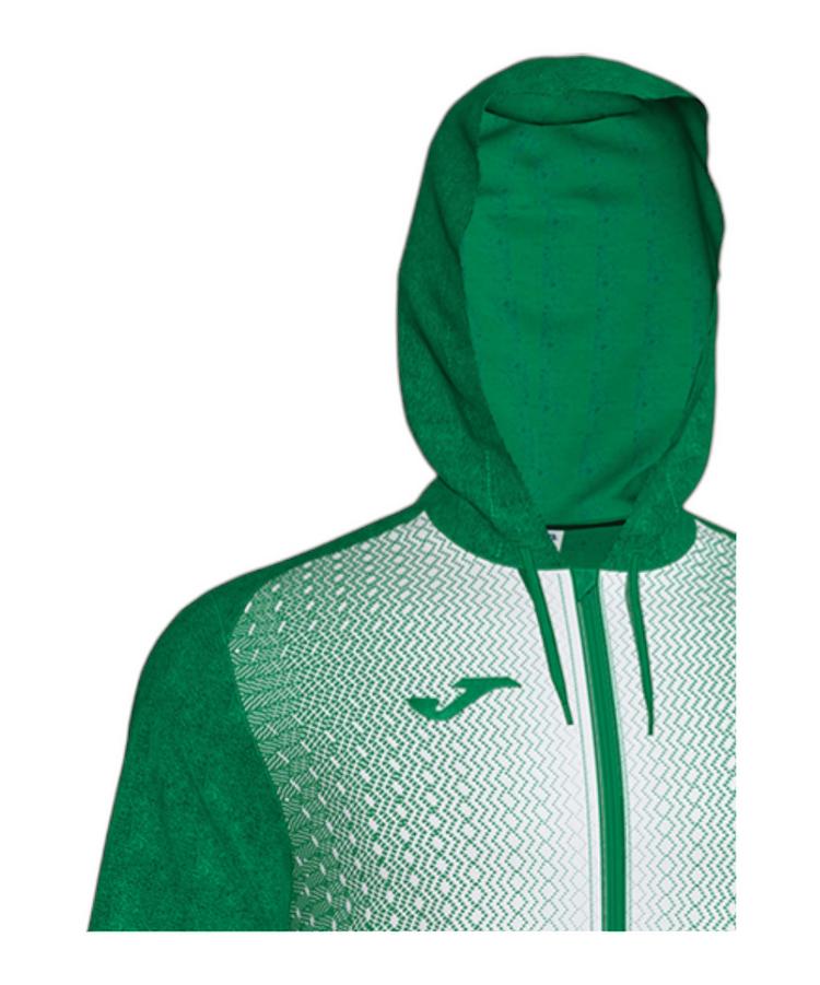 Joma Joma Supernova Kapuzenjacke Kids Trainingsjacke Kinder - gruen - 0 | SportScheck