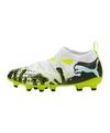 PUMA FUTURE 9 Match FG/AG Creativity Kids Fu&szlig;ballschuhe Kinder - gelbgruen
