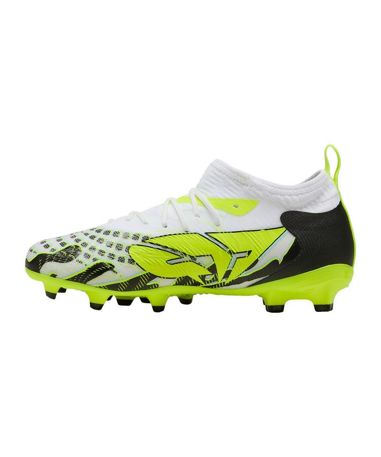 PUMA PUMA FUTURE 9 Match FG/AG Creativity Kids Fu&szlig;ballschuhe Kinder - gelbgruen - 0 | SportScheck