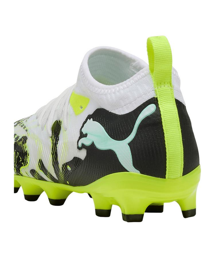 PUMA PUMA FUTURE 9 Match FG/AG Creativity Kids Fu&szlig;ballschuhe Kinder - gelbgruen - 2 | SportScheck