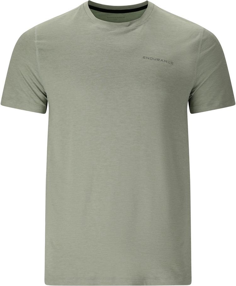 Endurance Endurance Abdon Funktionsshirt Herren - 3267 Green Milieu - 0 | SportScheck