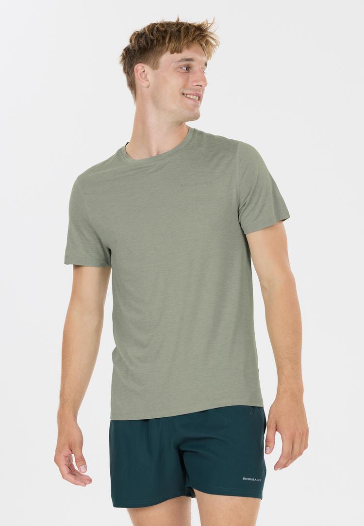 Endurance Endurance Abdon Funktionsshirt Herren - 3267 Green Milieu - 1 | SportScheck