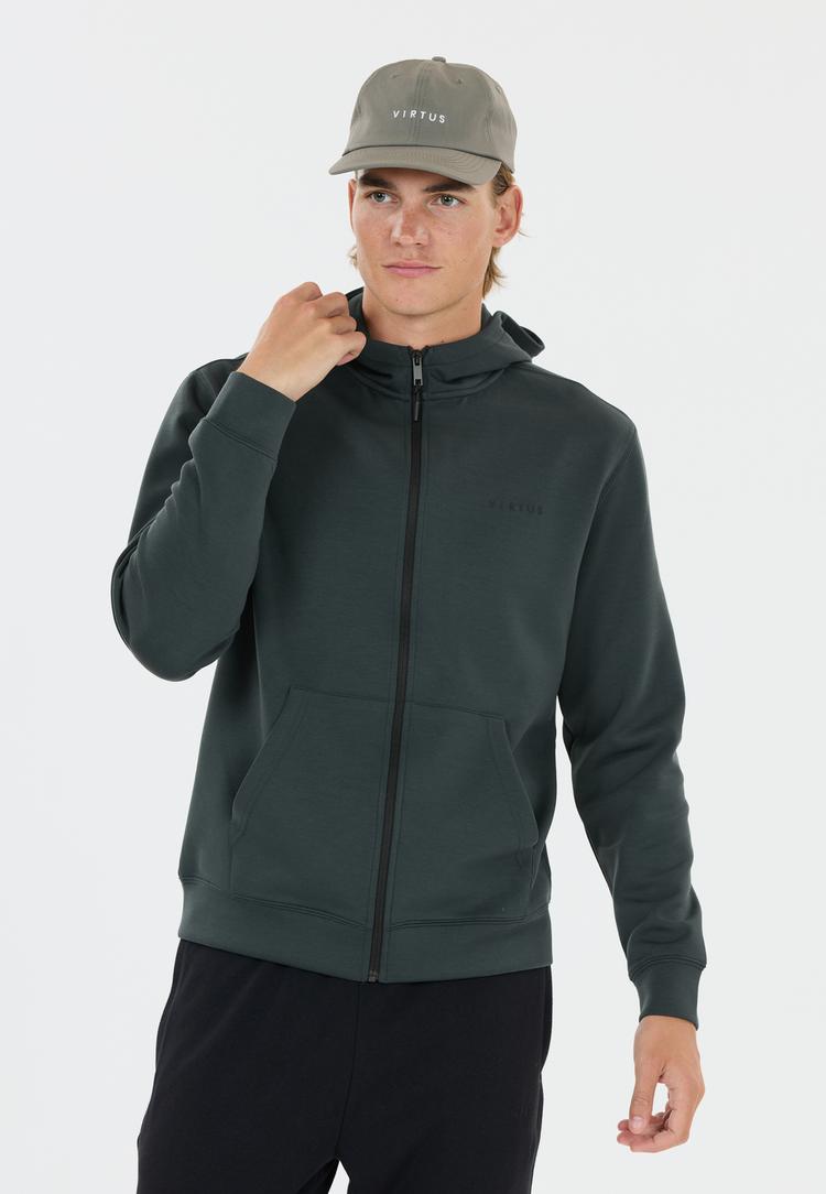 Virtus Virtus Taro V2 Sweatjacke Herren - 3278 Forest River - 1 | SportScheck