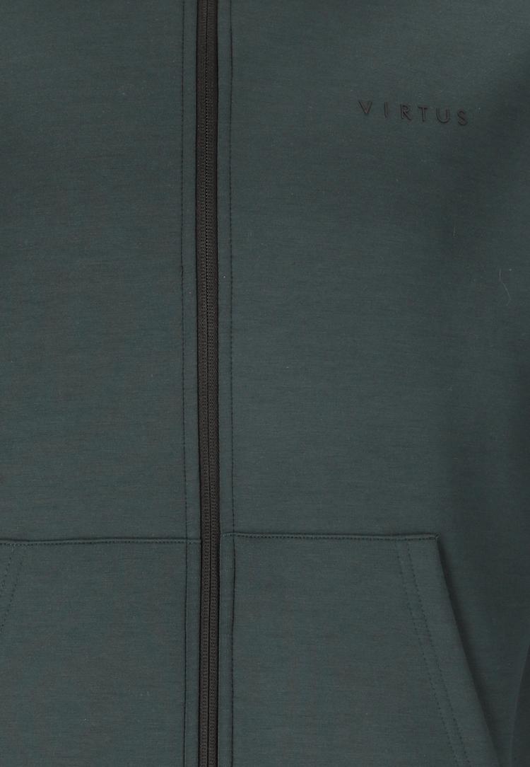 Virtus Virtus Taro V2 Sweatjacke Herren - 3278 Forest River - 0 | SportScheck