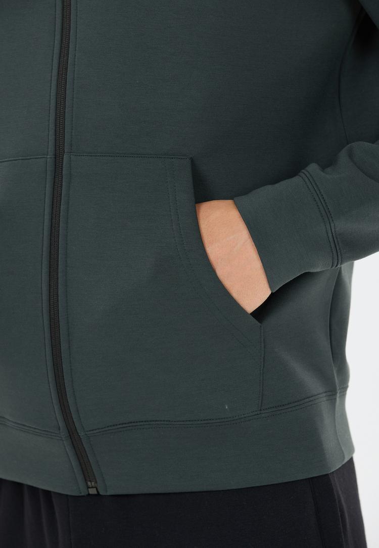 Virtus Virtus Taro V2 Sweatjacke Herren - 3278 Forest River - 1 | SportScheck