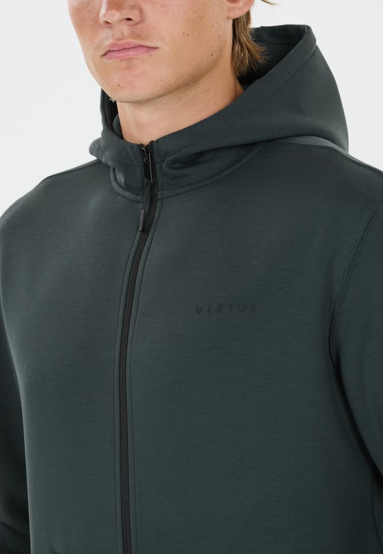 Virtus Virtus Taro V2 Sweatjacke Herren - 3278 Forest River - 2 | SportScheck