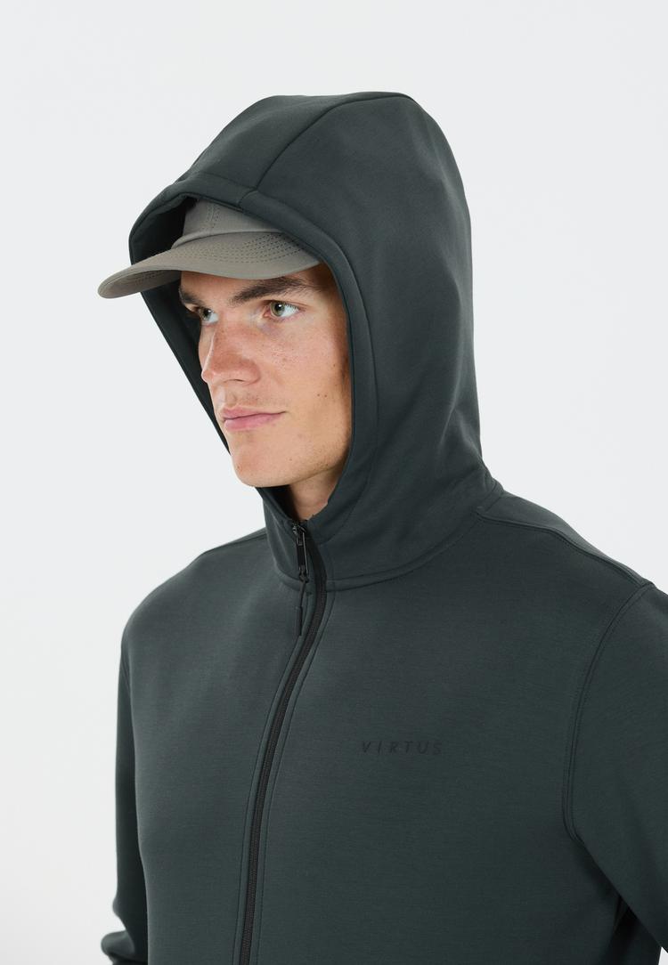 Virtus Virtus Taro V2 Sweatjacke Herren - 3278 Forest River - 3 | SportScheck