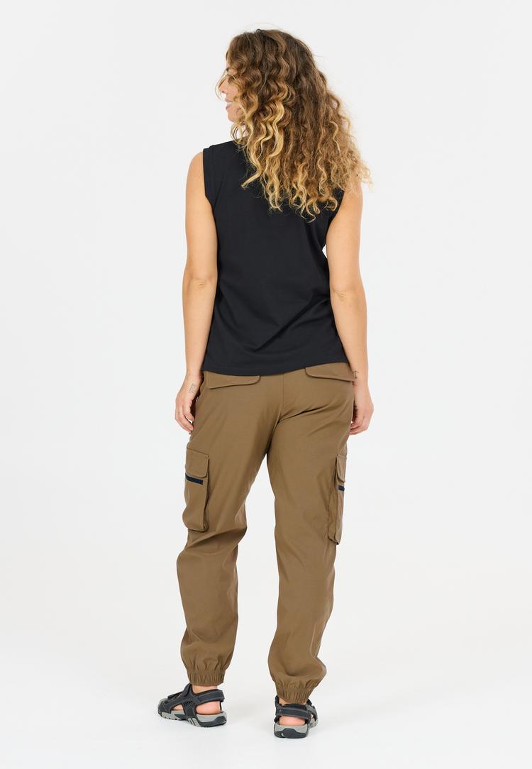 Whistler Whistler Portus Sweathose Damen - 5370 Teak - 2 | SportScheck