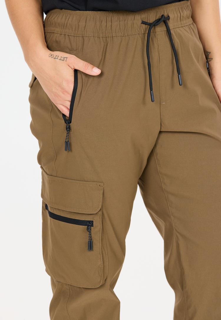 Whistler Whistler Portus Sweathose Damen - 5370 Teak - 0 | SportScheck