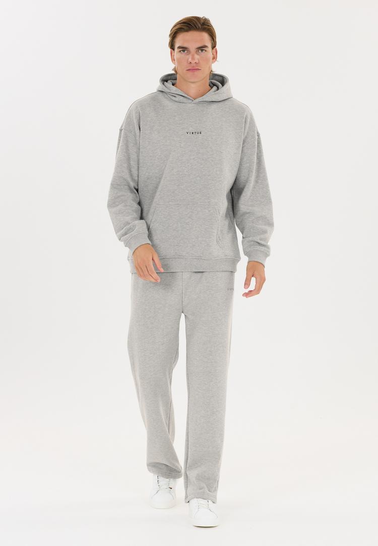 Virtus Virtus Kayce V2 Funktionssweatshirt Herren - 1005 Light Grey Melange - 0 | SportScheck