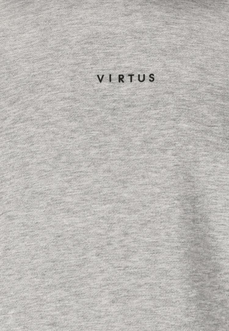 Virtus Virtus Kayce V2 Funktionssweatshirt Herren - 1005 Light Grey Melange - 0 | SportScheck