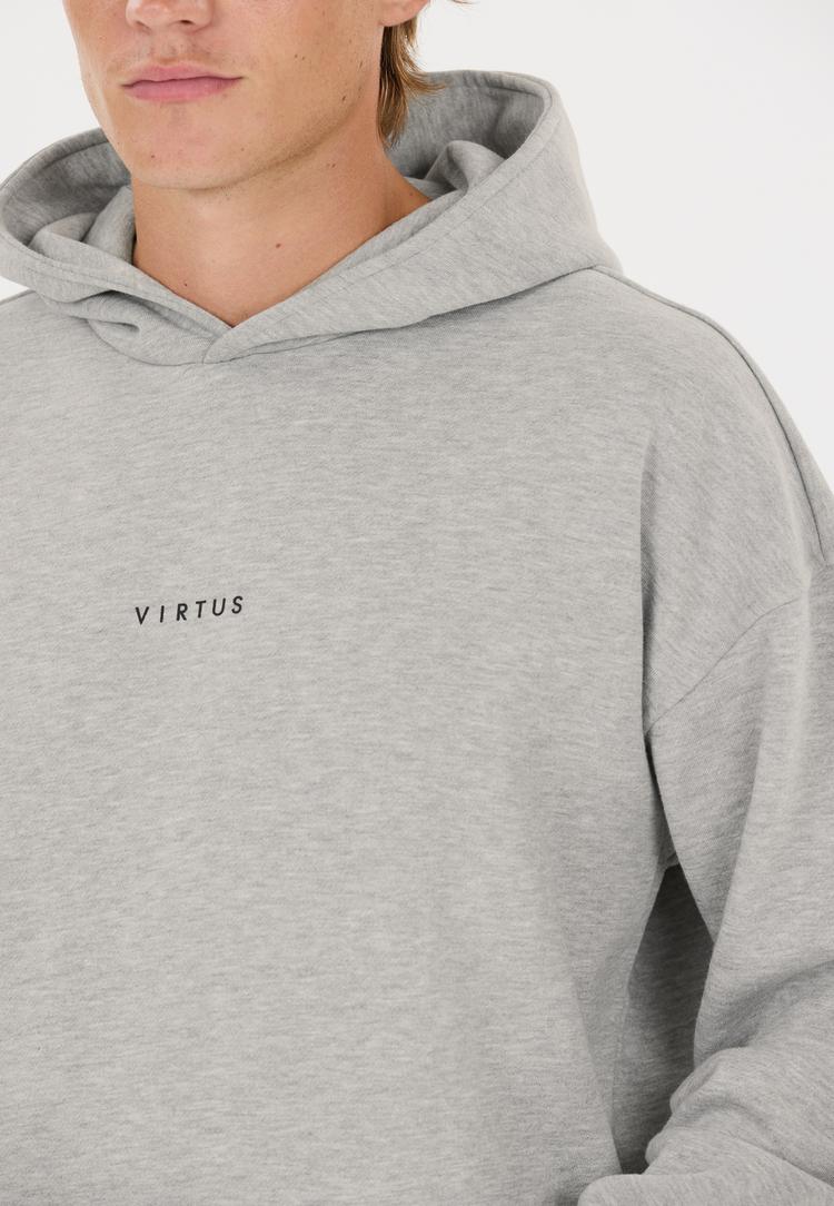 Virtus Virtus Kayce V2 Funktionssweatshirt Herren - 1005 Light Grey Melange - 1 | SportScheck