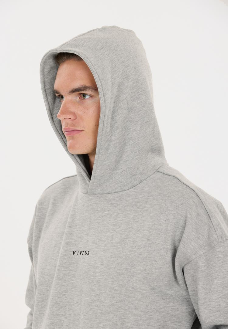 Virtus Virtus Kayce V2 Funktionssweatshirt Herren - 1005 Light Grey Melange - 2 | SportScheck