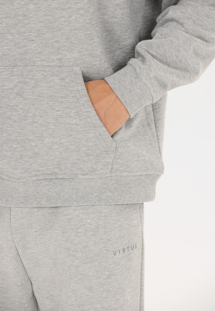 Virtus Virtus Kayce V2 Funktionssweatshirt Herren - 1005 Light Grey Melange - 3 | SportScheck