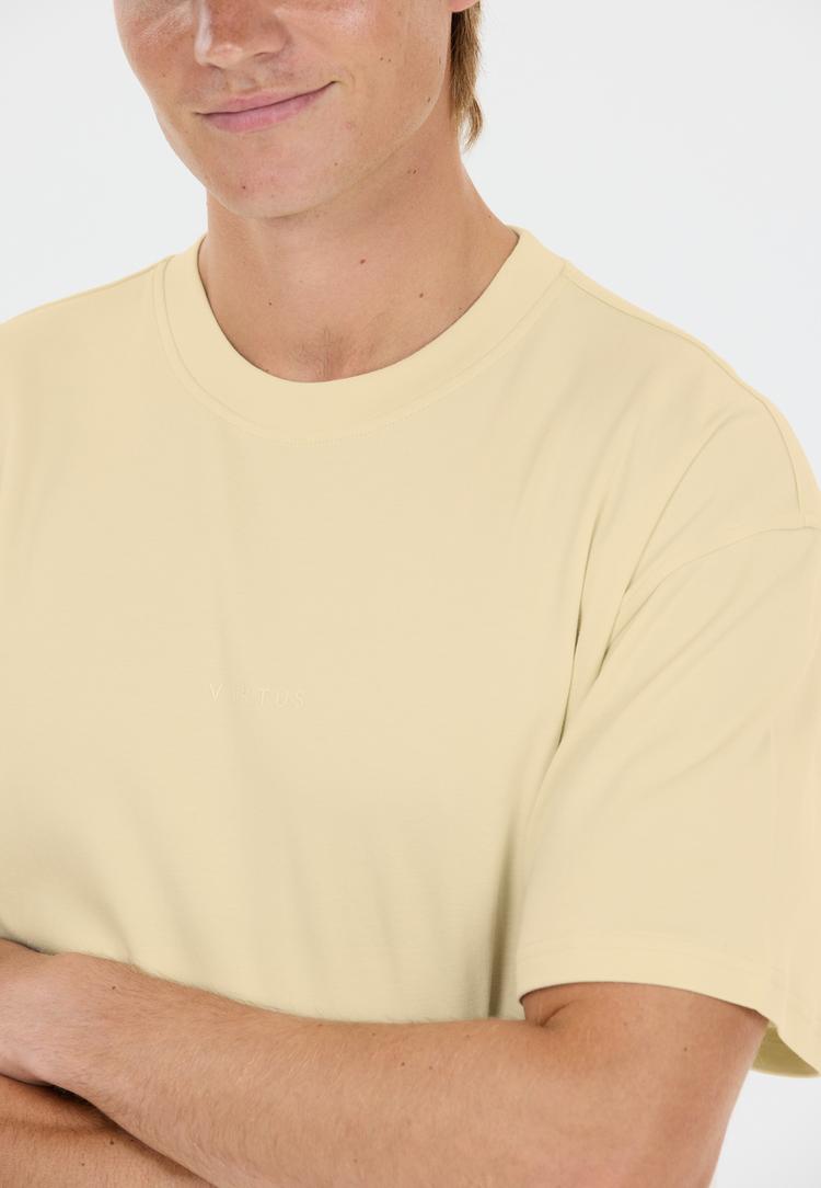 Virtus Virtus Roake V2 Funktionsshirt Herren - 1310 Almond Milk - 0 | SportScheck