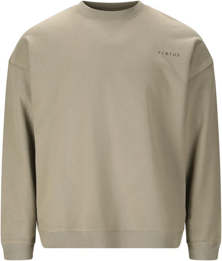 Virtus Virtus Dela Sweatshirt Herren - 3250 Dried sage - 0 | SportScheck