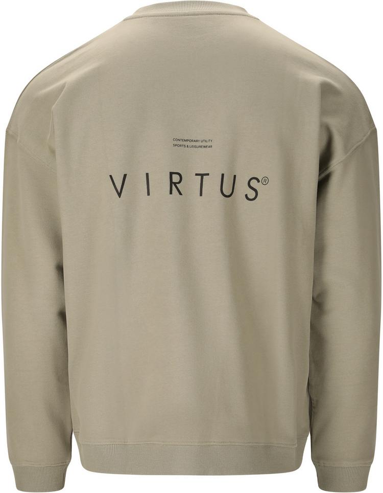 Virtus Virtus Dela Sweatshirt Herren - 3250 Dried sage - 0 | SportScheck
