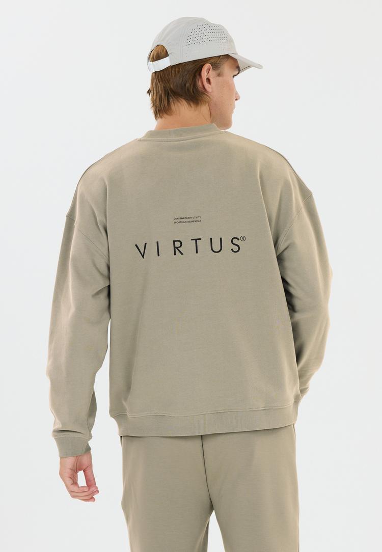 Virtus Virtus Dela Sweatshirt Herren - 3250 Dried sage - 2 | SportScheck