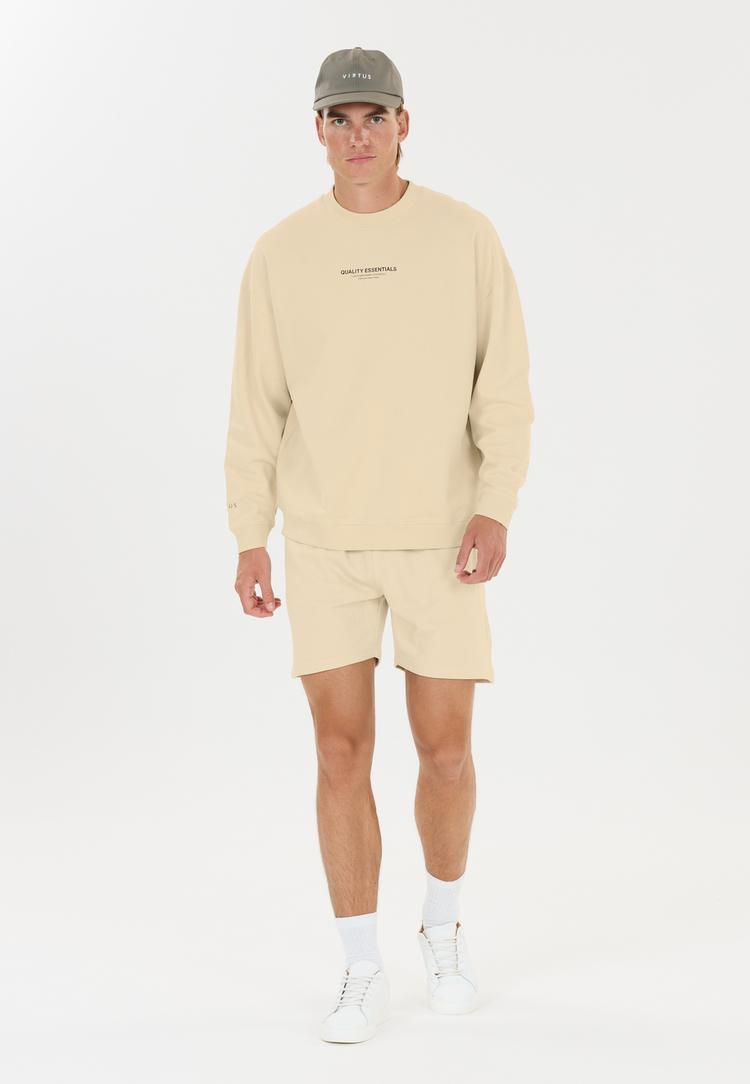 Virtus Virtus Idan Sweatshirt Herren - 1310 Almond Milk - 0 | SportScheck