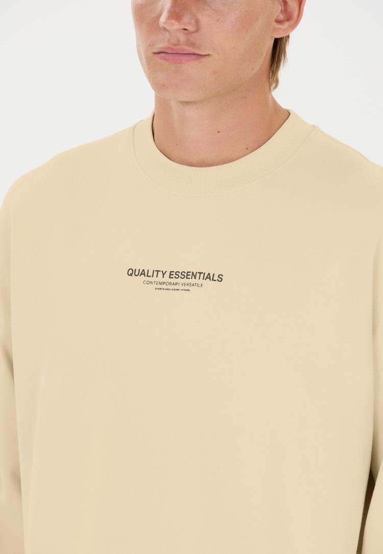 Virtus Virtus Idan Sweatshirt Herren - 1310 Almond Milk - 0 | SportScheck