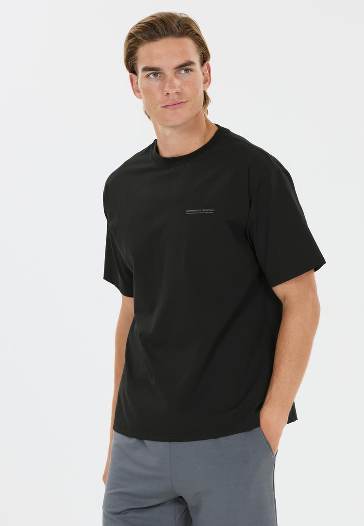 Virtus Virtus Bama Printshirt Herren - 1001 Black - 1 | SportScheck