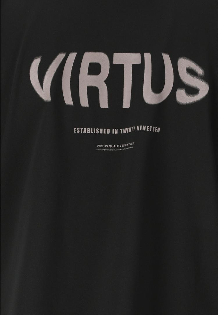 Virtus Virtus Bama Printshirt Herren - 1001 Black - 0 | SportScheck
