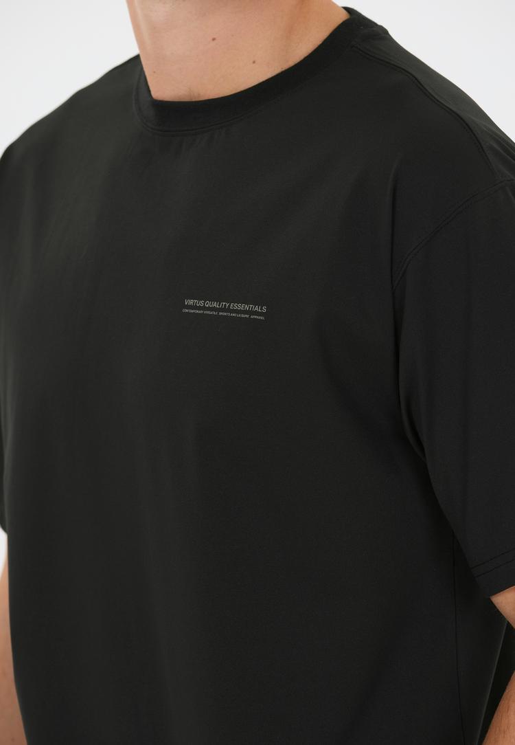 Virtus Virtus Bama Printshirt Herren - 1001 Black - 1 | SportScheck