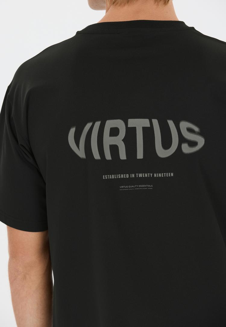 Virtus Virtus Bama Printshirt Herren - 1001 Black - 2 | SportScheck