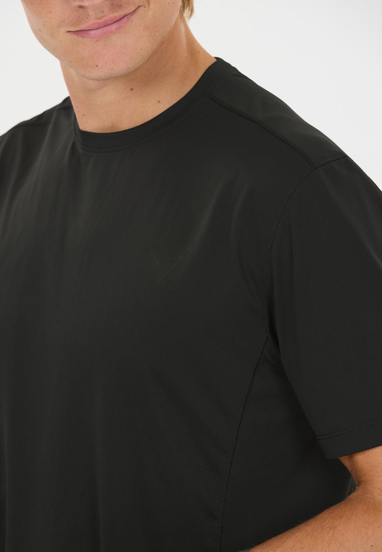 Virtus Virtus Nessee Funktionsshirt Herren - 1001 Black - 0 | SportScheck