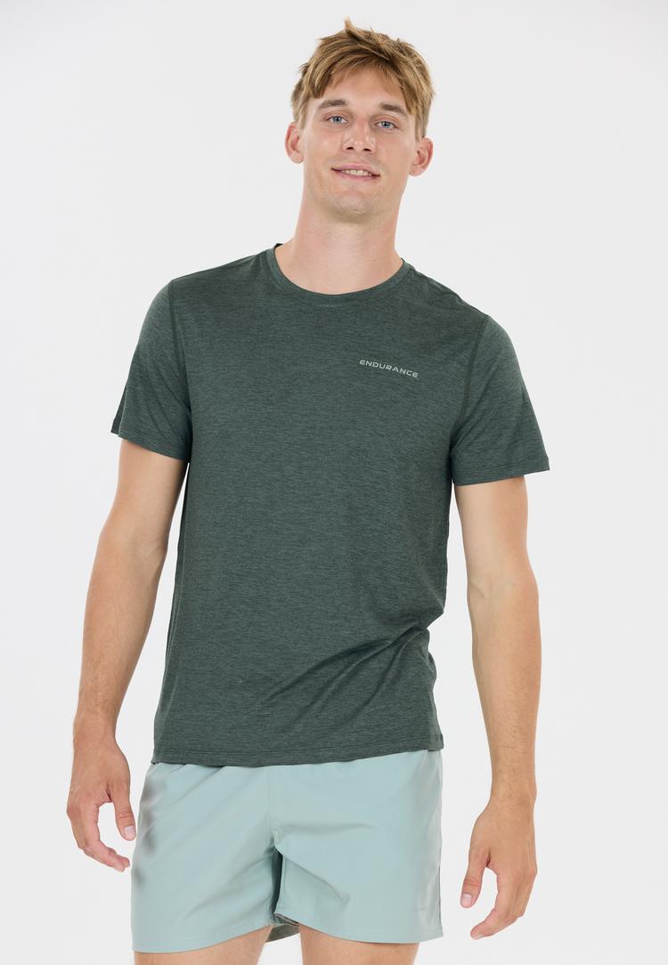 Endurance Endurance Abdon Funktionsshirt Herren - 3035 Green Gables - 0 | SportScheck