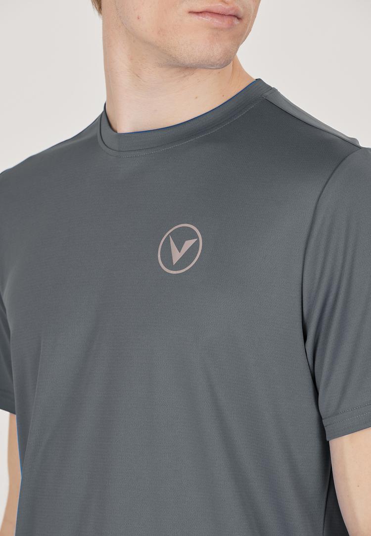 Virtus Virtus Keso V2 Funktionsshirt Herren - 2295 Lagune Gray - 1 | SportScheck
