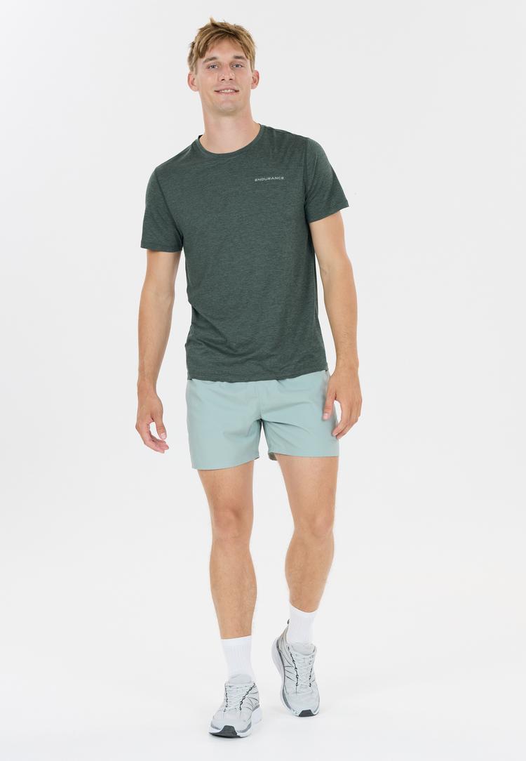 Endurance Endurance Abdon Funktionsshirt Herren - 3035 Green Gables - 1 | SportScheck
