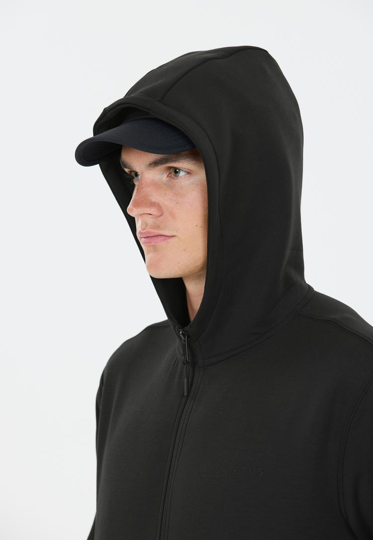 Virtus Virtus Taro V2 Sweatjacke Herren - 1001 Black - 2 | SportScheck