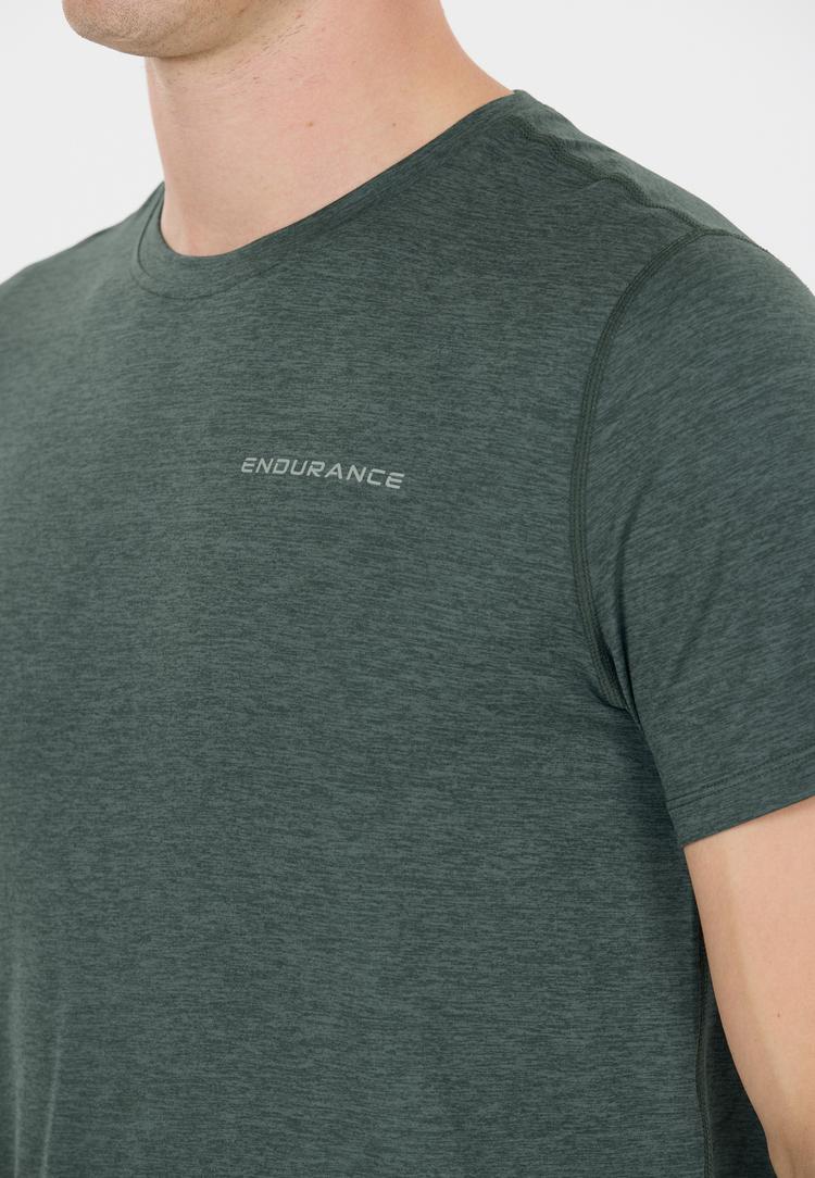 Endurance Endurance Abdon Funktionsshirt Herren - 3035 Green Gables - 0 | SportScheck