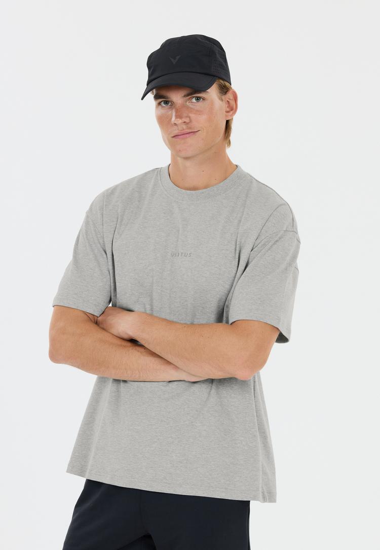 Virtus Virtus Roake V2 Funktionsshirt Herren - 1005 Light Grey Melange - 1 | SportScheck