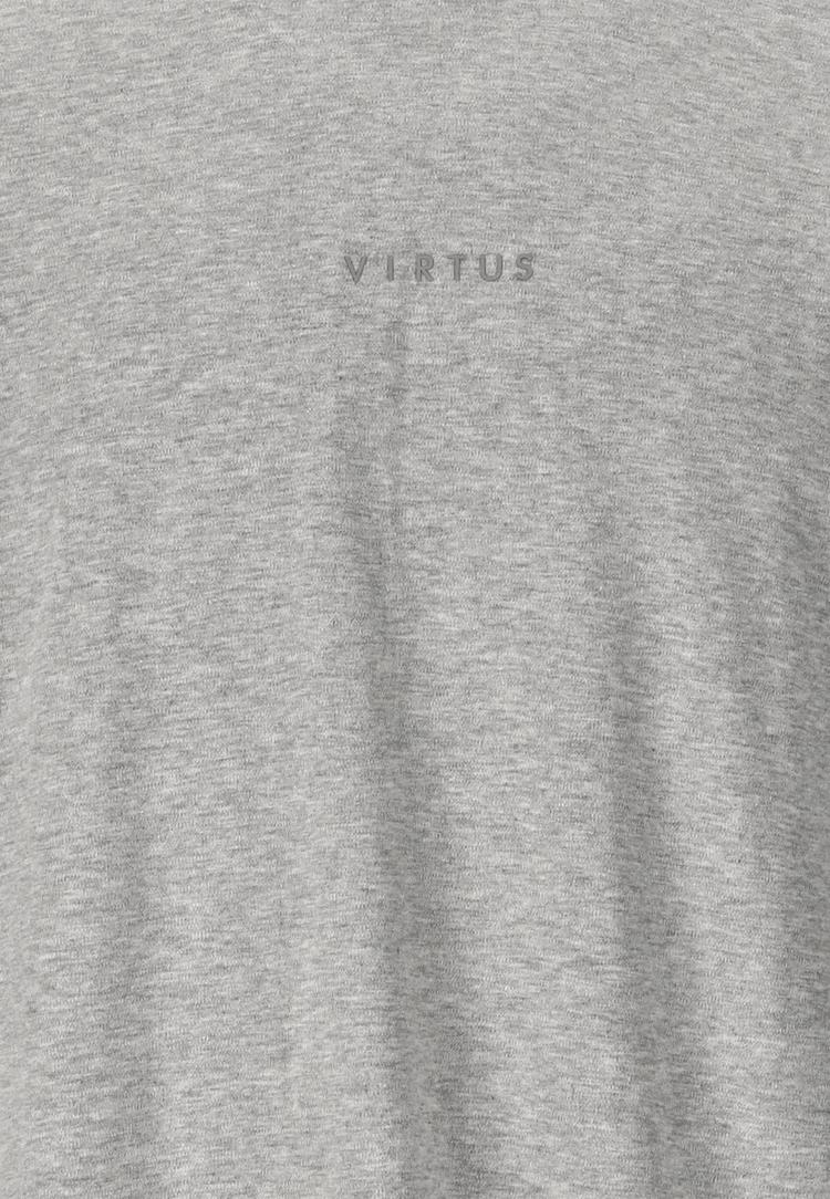 Virtus Virtus Roake V2 Funktionsshirt Herren - 1005 Light Grey Melange - 0 | SportScheck