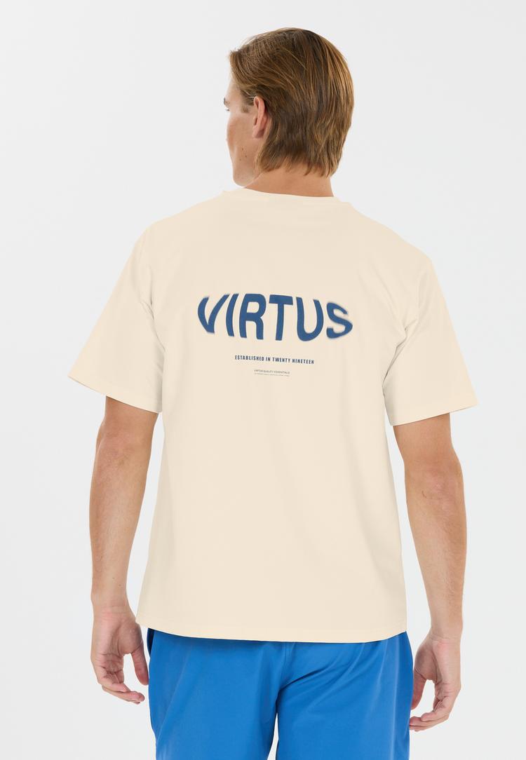Virtus Virtus Bama Printshirt Herren - 1115 Egret - 3 | SportScheck