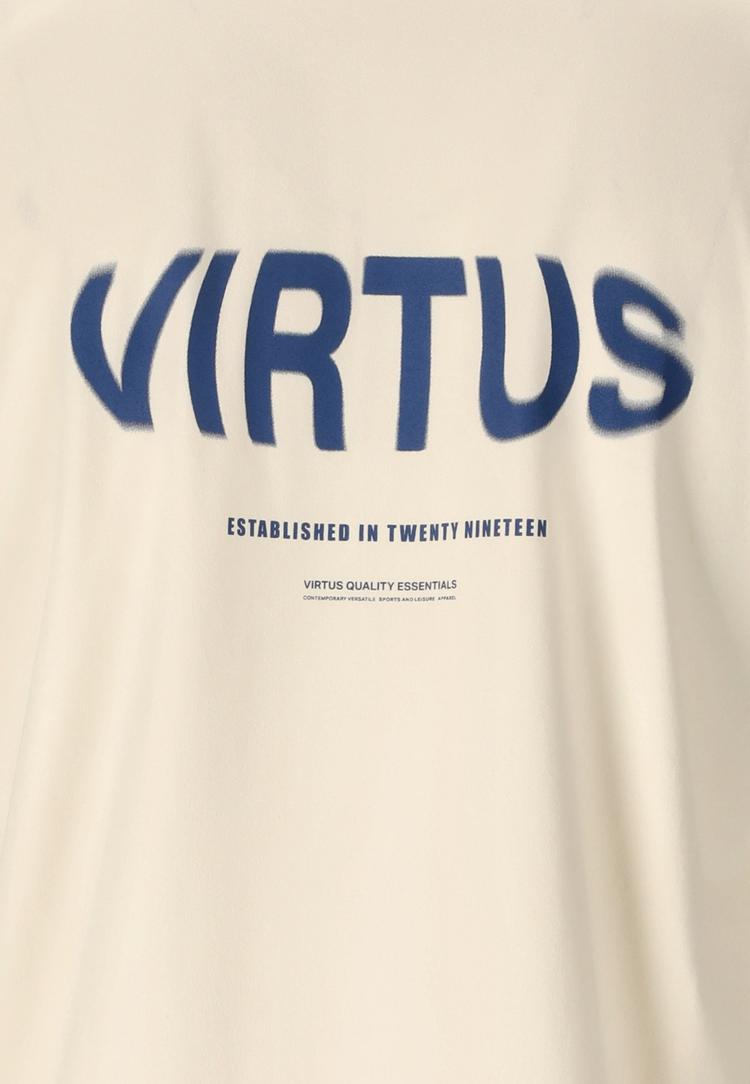 Virtus Virtus Bama Printshirt Herren - 1115 Egret - 0 | SportScheck