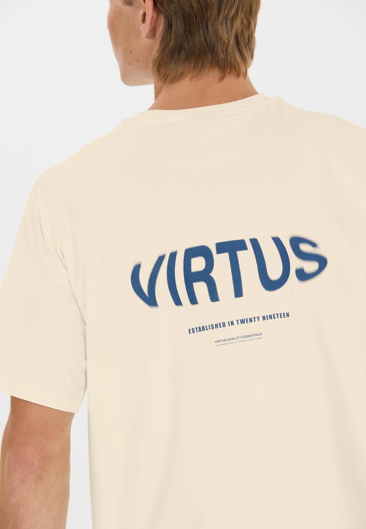 Virtus Virtus Bama Printshirt Herren - 1115 Egret - 1 | SportScheck