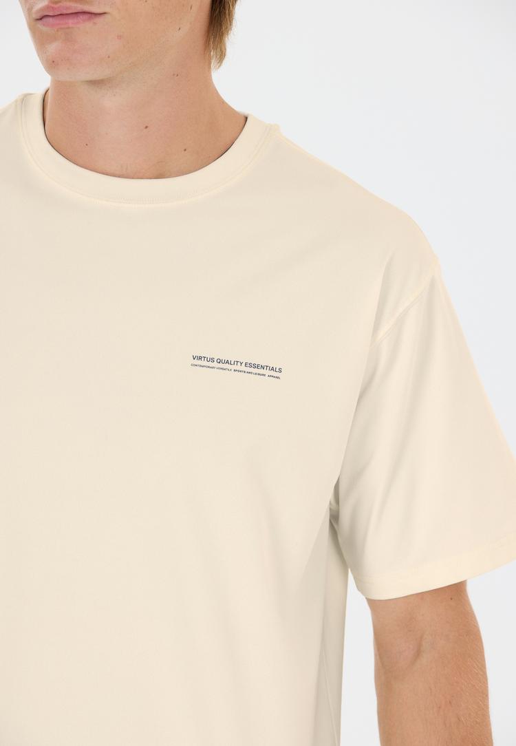 Virtus Virtus Bama Printshirt Herren - 1115 Egret - 2 | SportScheck