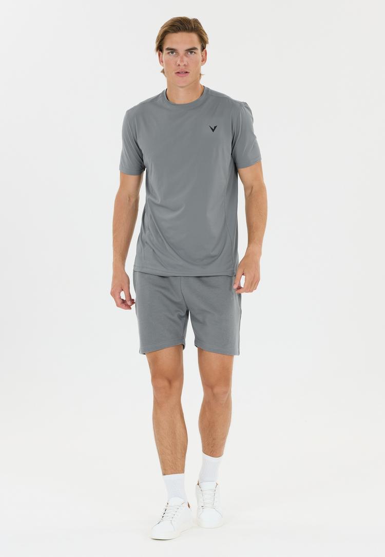 Virtus Virtus Nessee Funktionsshirt Herren - 2295 Lagune Gray - 0 | SportScheck